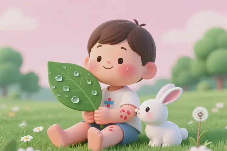 孩子全身容易長濕疹可以治好嗎(圖2)