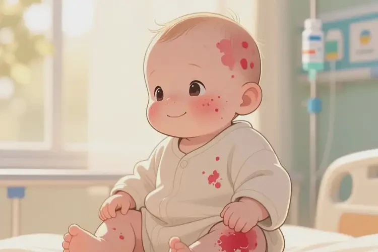 嬰兒全身經(jīng)常長(zhǎng)濕疹可以治好嗎(圖3)