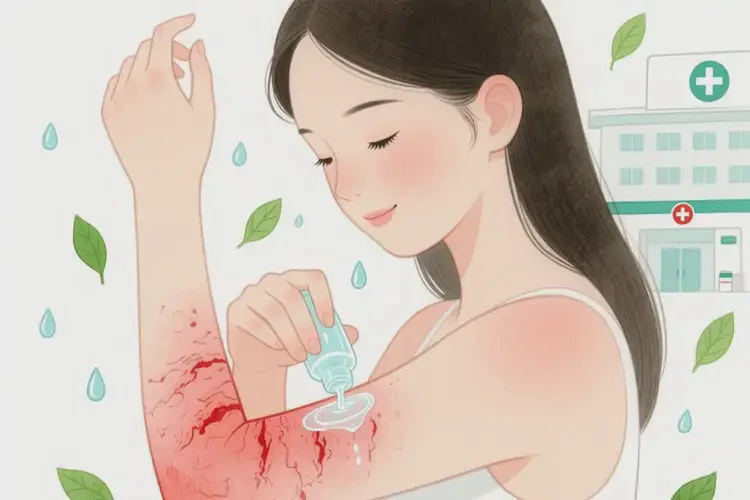 女生身上有濕疹可不可以根治(圖4)