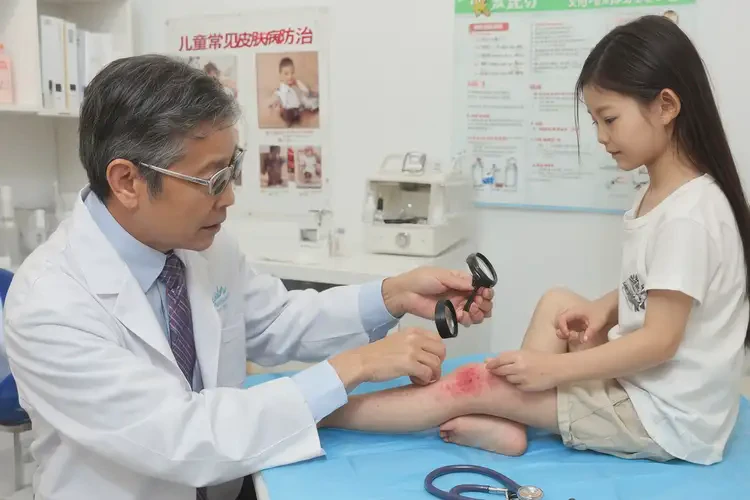 嬰幼兒身上起濕疹可以治好嗎(圖3)