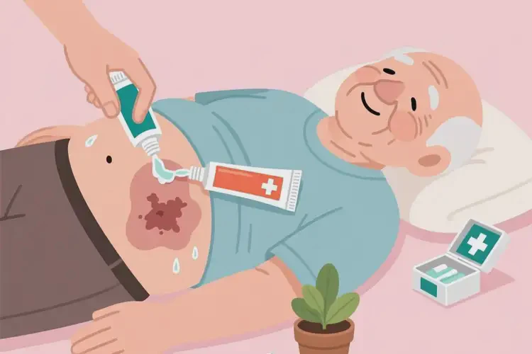 老人肚子上經(jīng)常長(zhǎng)濕疹可不可以根治(圖2)