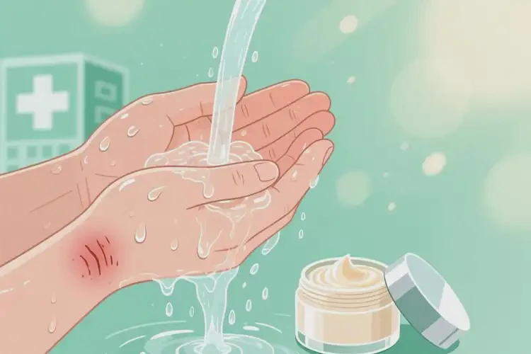 老年人手上偶爾長濕疹可不可以根治(圖2)