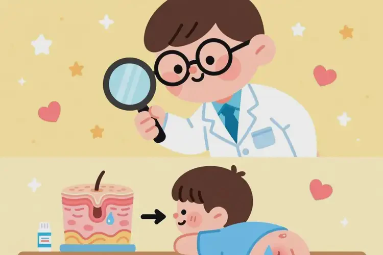 小學(xué)生肛周容易起濕疹可不可以根治(圖2)