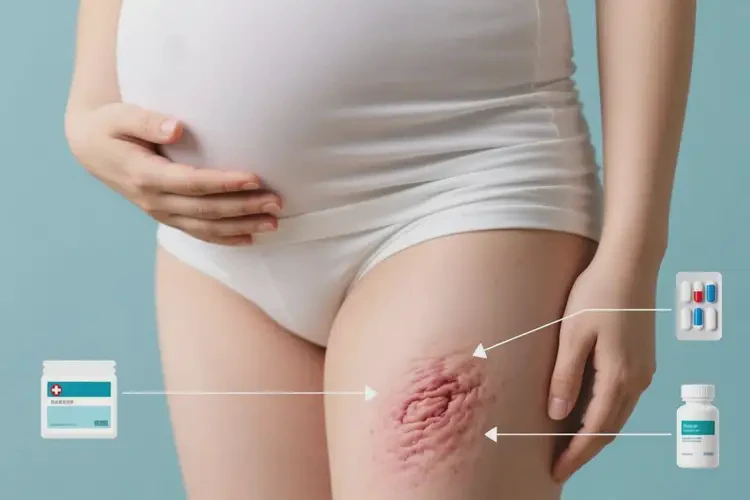 孕婦大腿出濕疹可不可以根治(圖2)