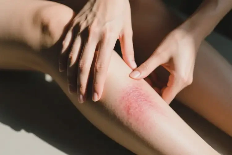 女生大腿上經(jīng)常長濕疹可不可以根治(圖2)