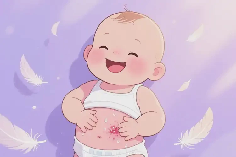 嬰幼兒肚子容易長濕疹可不可以根治(圖2)