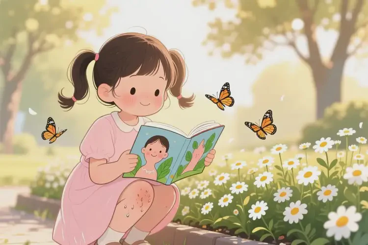 小學生身上經(jīng)常長濕疹可不可以根治(圖3)