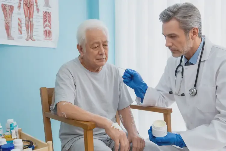 高龄老人大腿偶尔起湿疹可不可以根治(图3)