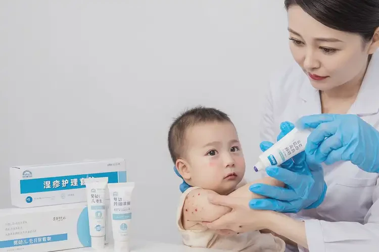 嬰幼兒手臂上偶爾長濕疹可以治好嗎(圖2)