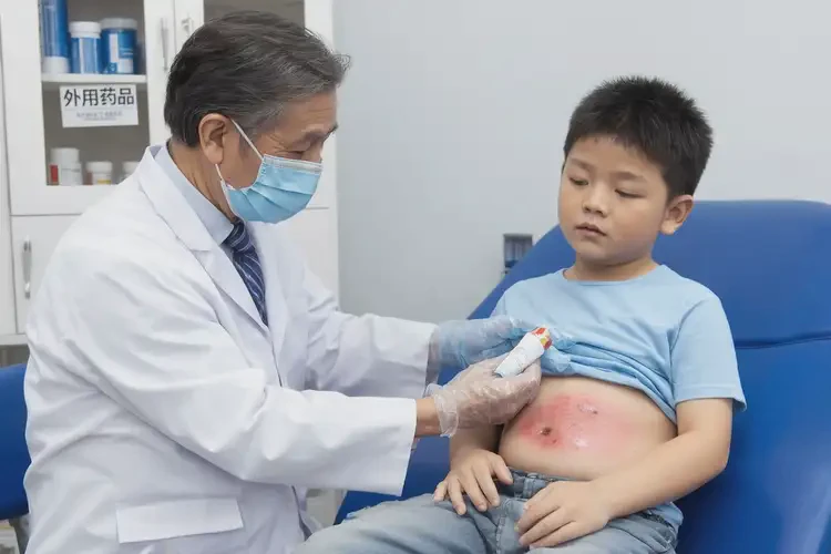 小學(xué)生肚子偶爾長濕疹可不可以根治(圖3)