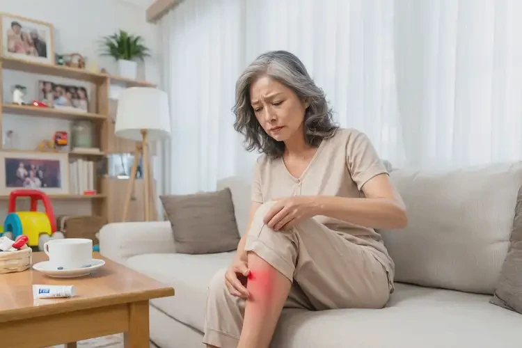 哺乳期妈妈大腿偶尔起湿疹不管它会自己痊愈吗(图4)