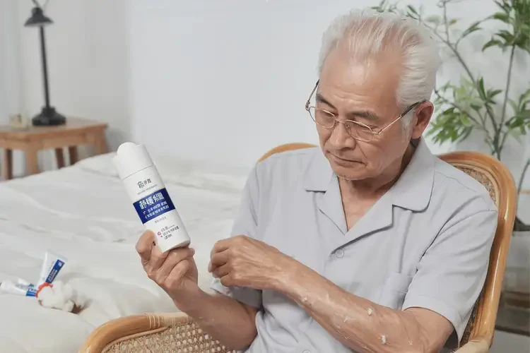 高齡老人手臂經(jīng)常長濕疹可不可以根治(圖4)