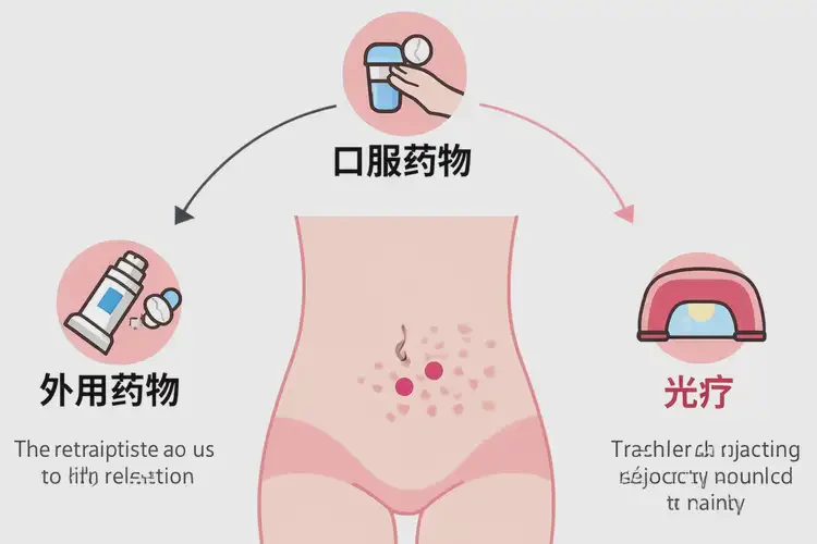 女性肚子上偶爾起濕疹可以治好嗎(圖4)