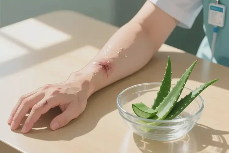 女性手臂上經(jīng)常長濕疹可不可以根治(圖3)