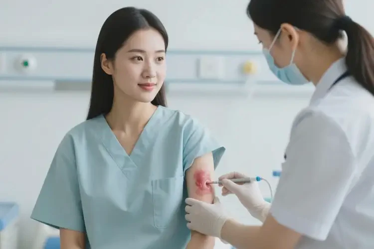 女性全身出濕疹可不可以根治(圖2)