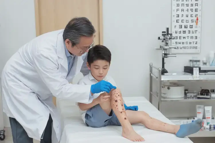 兒童大腿上偶爾長(zhǎng)濕疹可以治好嗎(圖3)