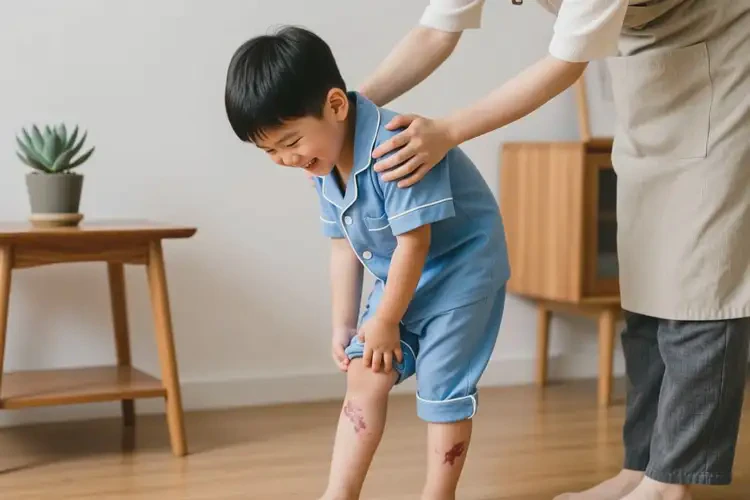 小孩四肢起湿疹可以治好吗(图2)