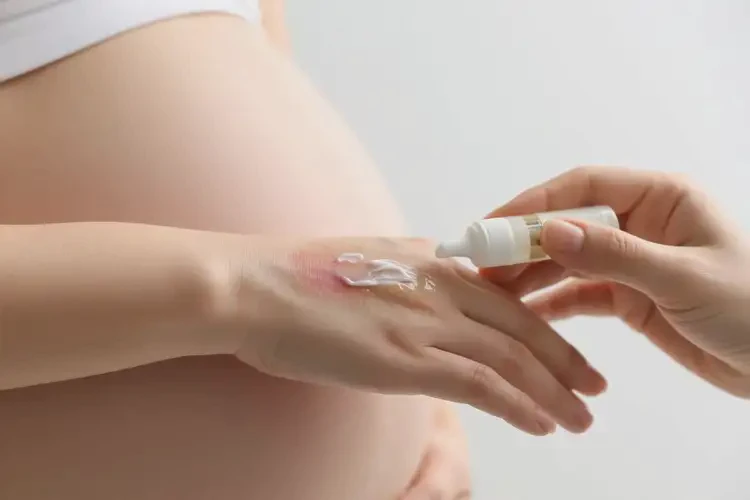 孕妇手上容易长湿疹可不可以根治(图4)