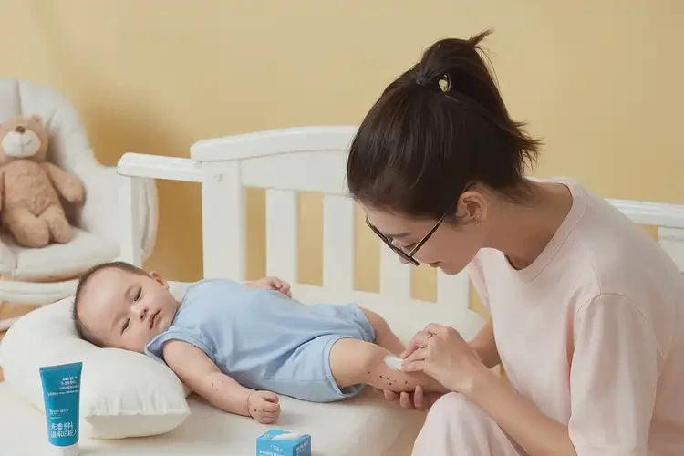 寶寶手臂上起濕疹可以治好嗎(圖2)