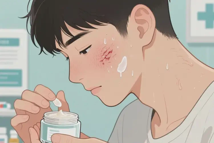 男生面部偶爾起濕疹可不可以根治(圖3)