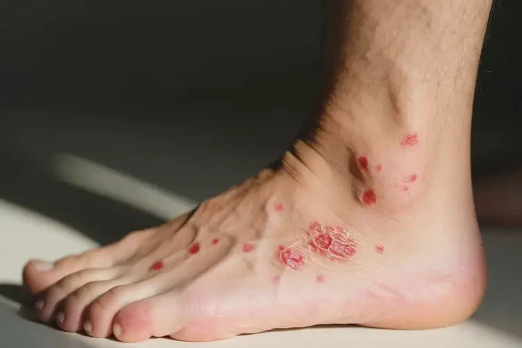 男性脚上偶尔长湿疹可不可以根治(图4)