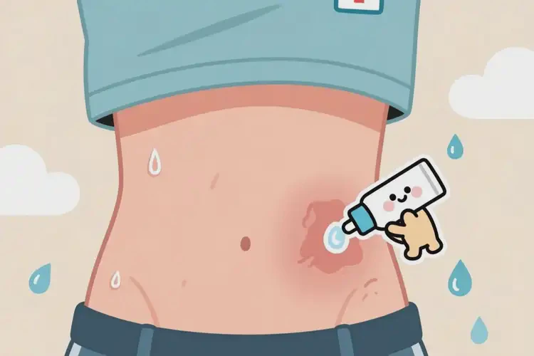 青少年肚子上有濕疹可不可以根治(圖2)