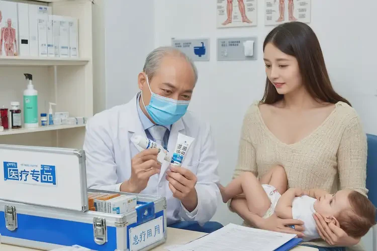 幼兒屁股經(jīng)常長(zhǎng)濕疹可不可以根治(圖2)