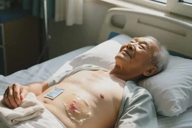 老人肚子出现湿疹可以治好吗(图2)