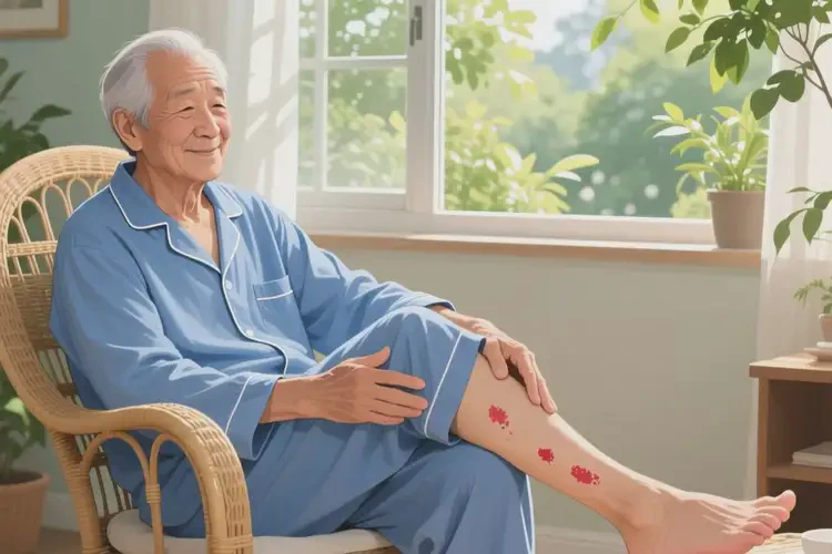 老年人四肢长湿疹可不可以根治(图3)