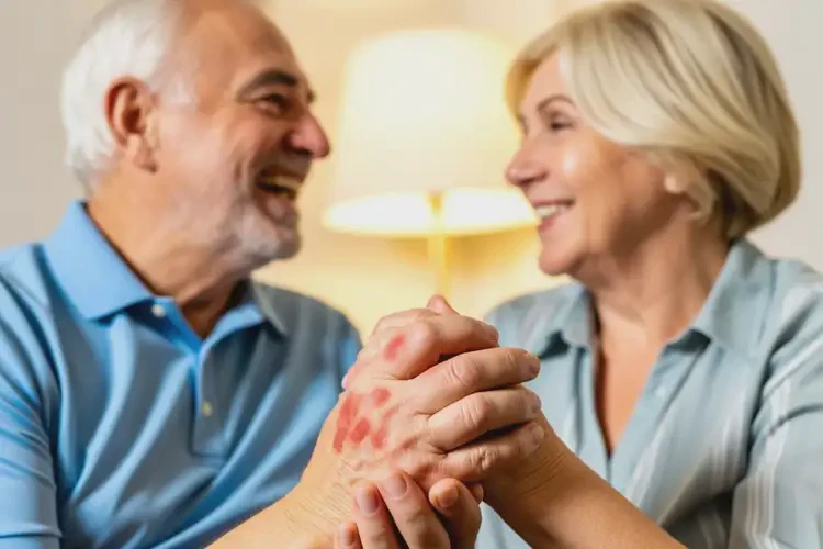 老年人身上起湿疹可不可以根治(图2)