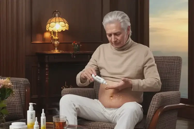 老人肚子上容易起濕疹可不可以根治(圖2)