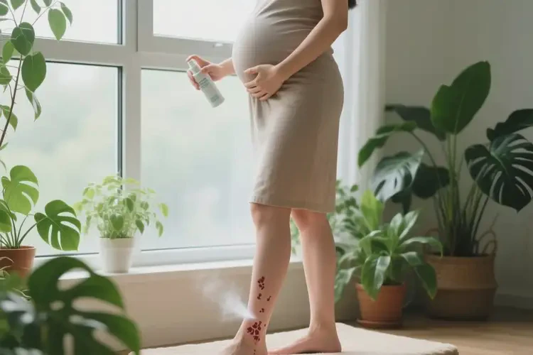 孕婦腳上起濕疹可不可以根治(圖2)