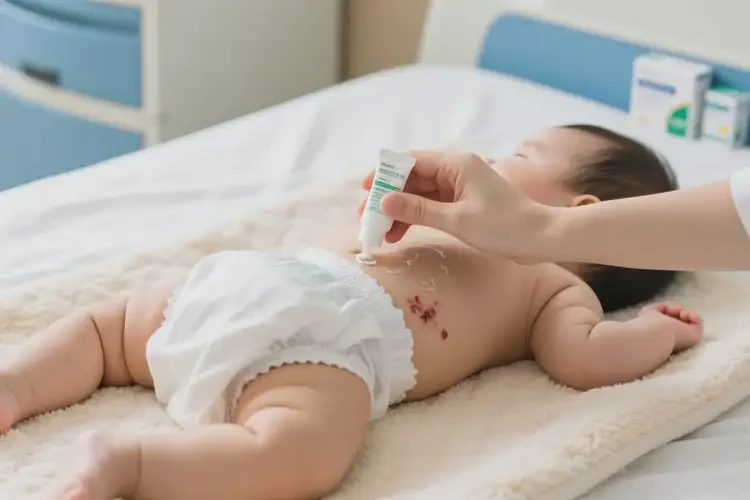 寶寶屁股上出濕疹可以治好嗎(圖1)