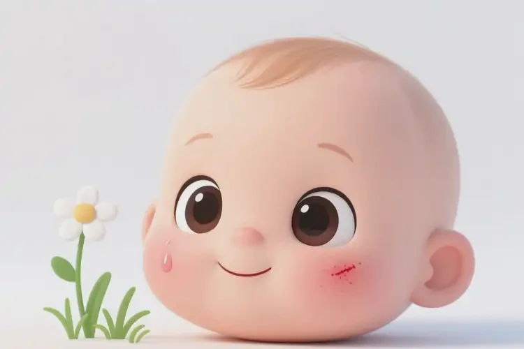 小兒臉上偶爾起濕疹可不可以根治(圖2)