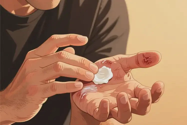 男性手上出濕疹可不可以根治(圖3)