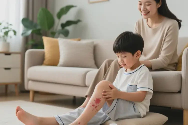 少兒小腿上出濕疹可以治好嗎(圖2)