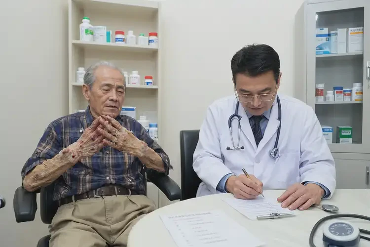 老年人手上容易长湿疹可不可以根治(图2)