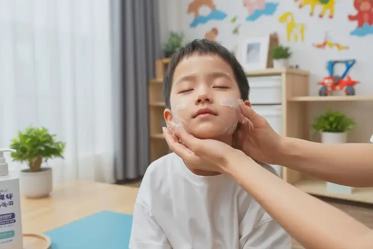 兒童臉上經(jīng)常起濕疹可以治好嗎(圖2)