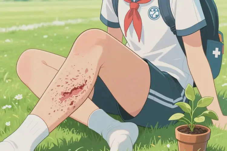 中学生大腿上有湿疹可不可以根治(图2)