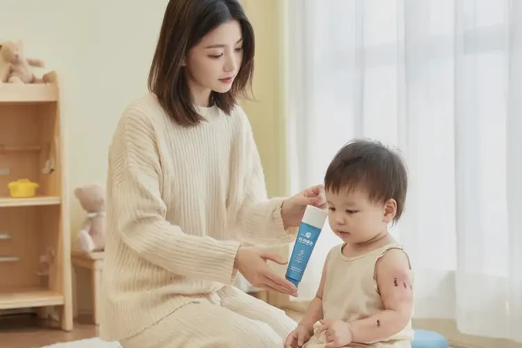 小兒脖子起濕疹可以治好嗎(圖2)