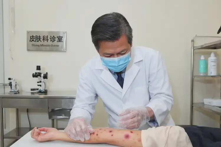 產(chǎn)婦大腿上容易長濕疹可以徹底自愈嗎(圖1)