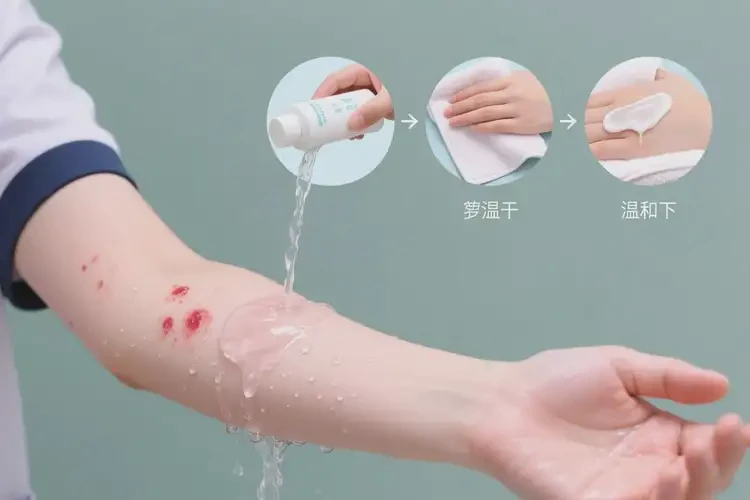 中學(xué)生手臂長(zhǎng)濕疹可不可以根治(圖4)