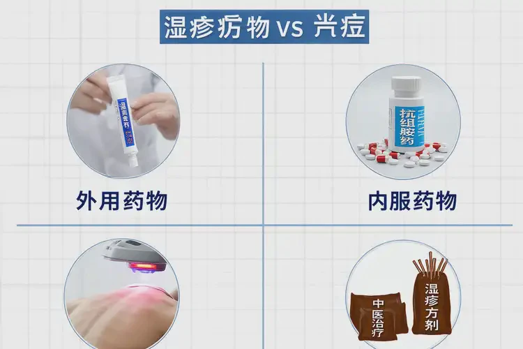 男生脖子起濕疹不管它會自己痊愈嗎(圖1)