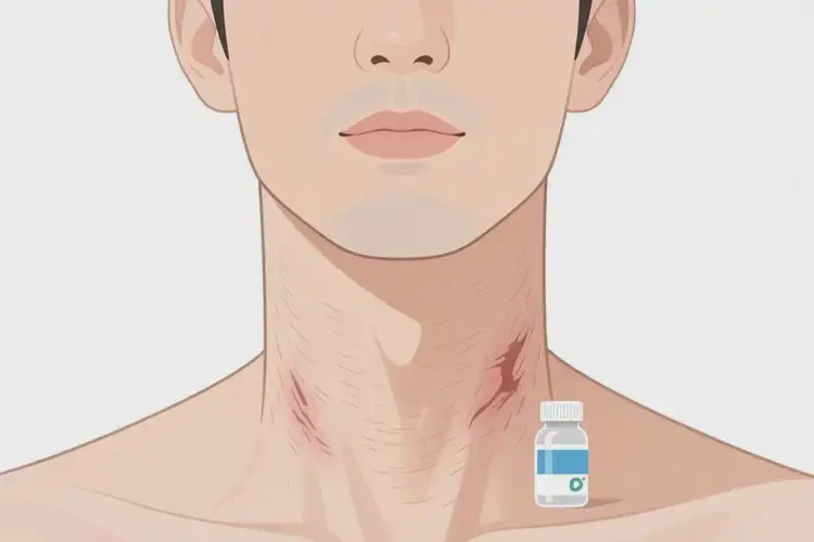 男人脖子經(jīng)常長濕疹可不可以根治(圖4)