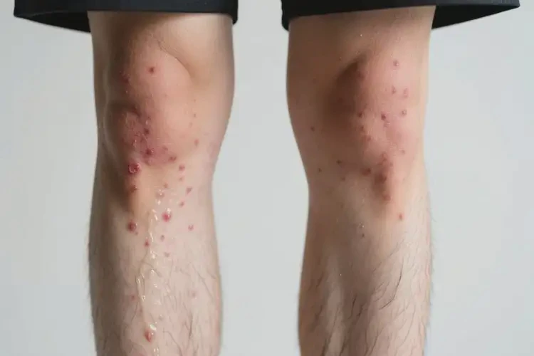 青年人小腿出現(xiàn)濕疹可不可以根治(圖4)