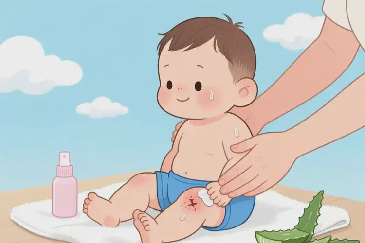 幼儿大腿容易长湿疹可不可以根治(图2)