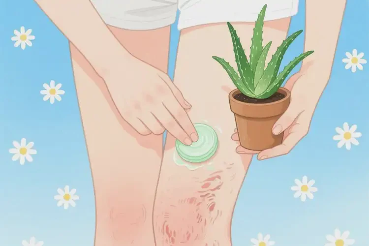 女人四肢偶尔长湿疹可不可以根治(图4)