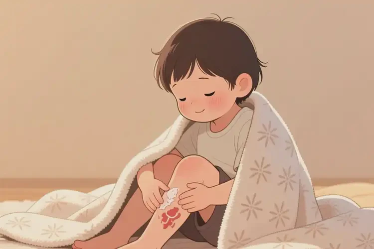 小孩身上出濕疹可不可以根治(圖3)