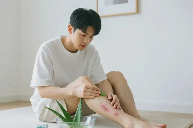 青年人身上經(jīng)常起濕疹可不可以根治(圖2)