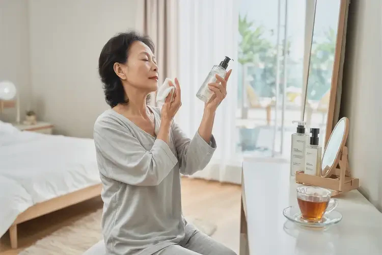 女性大腿上起濕疹不管它會自己自愈嗎(圖1)